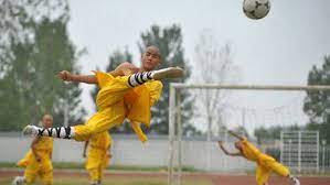 Futebol e Kung fu