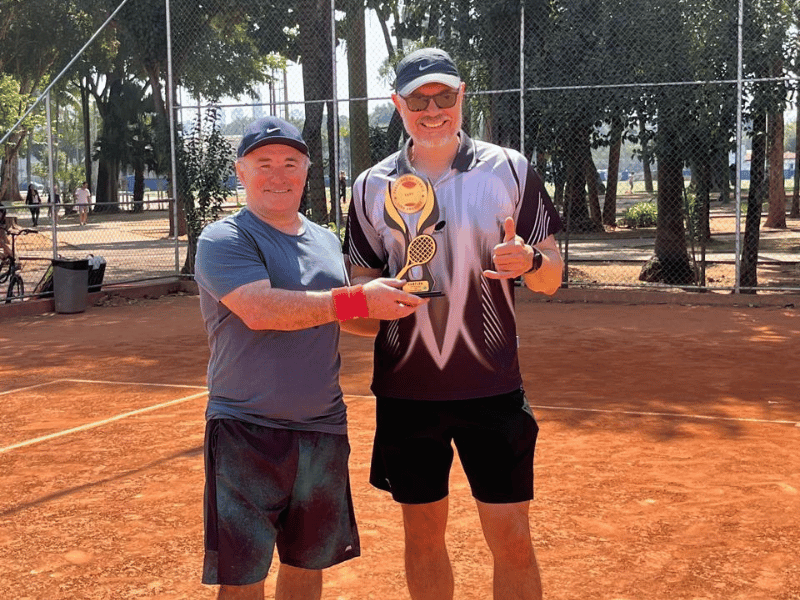 Premiação Tenis