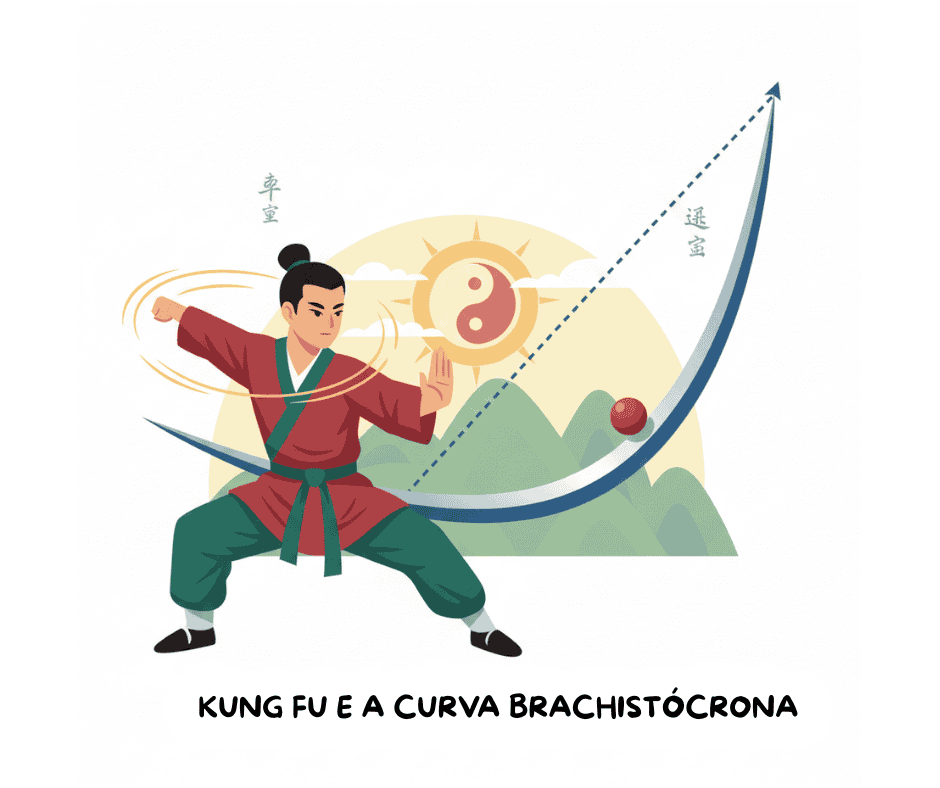 Kunf Fu e a curva Braquistócroma