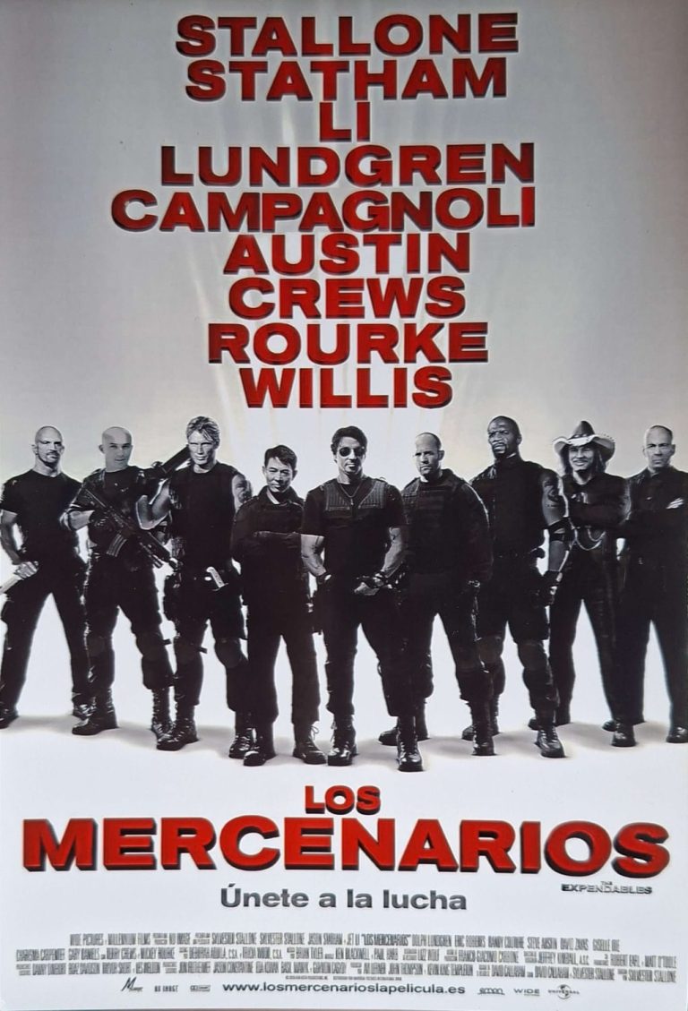 Filme "Mercenários I"